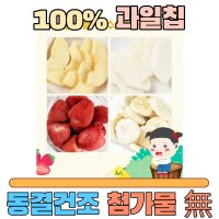 두돌아기간식 아기 동결건조과일칩