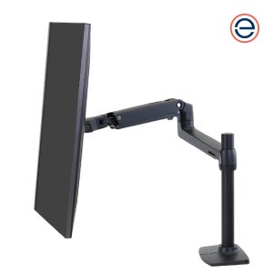 어고트론 모니터암 45-537-224 LX Desk Monitor Arm, Tall Pole