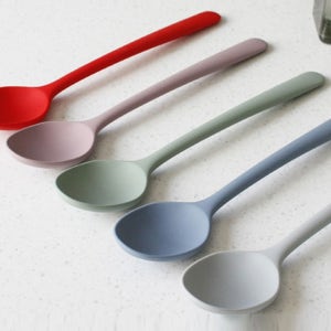 실리콘요리스푼 조리 볶음 주걱 스파츌라