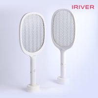 [IRIVER] 아이리버 3300볼트 초강력 충전식 전기 모기채 HR-7