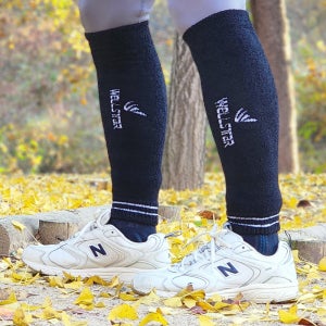 국산 기능성 겨울 발토시 필라테스 롱 레그워머 발목 보온 종아리 워머 다리 어르신선물