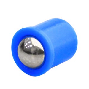 DW-1101-5-03 청색 파란색 파랑색 압입 볼플런저 스텐볼 스테인리스볼 볼프란자