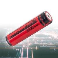 국산 삼성SDI 셀 리튬 이온 18650 보호 충전 배터리 건전지 3500mAh