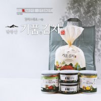 모나용평 발왕산 기품은김치 배추2.5kg+총각/백김치650g+명이절임300g 2개