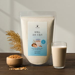 가루선생 타먹는 오트드링크 오리지널 500g 껍질까지 사용한 귀리음료 오트 오트밀 음료