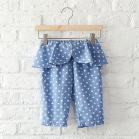 P636 - pants 아동 7부 치마바지 도안