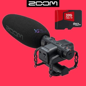 ZOOM M3 국내정품 줌 M3 MicTrak 샷건마이크 레코더 32GB포함
