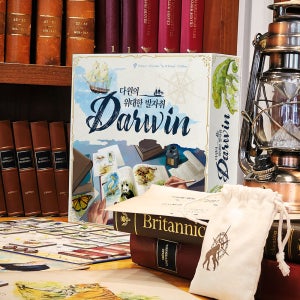 행복한바오밥 다윈의 위대한 발자취 가족 게임 초등 전략 보드게임