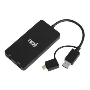 넥시 NX1316 USB3.1 Type-C USB3.0 to Dual HDMI 컨버터