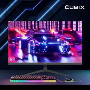 큐빅스 IPS패널 69cm(27인치) QHD 165Hz 게이밍 컴퓨터 모니터 CX270Q165