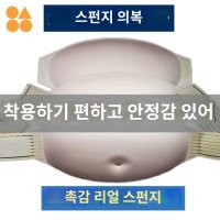 소품 복대 임부복 가짜 모델 가짜배