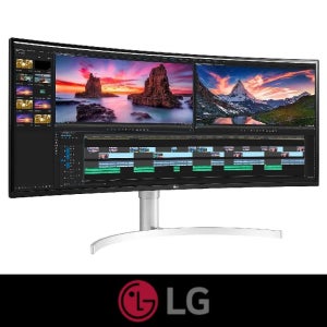 LG 38WN95C-W 모니터 38인치 커브드 울트라 와이드 모니터