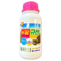 모두싹 유황 규산 500ml 수용성 액상규산 나라바이오