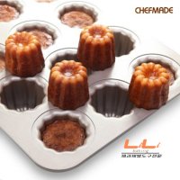 lilibaking 쉐프메이드 까눌레 오븐팬 12구