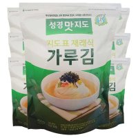 성경 재래식 가루김 업소용 400g x 8개입