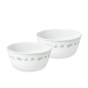 코렐 라임트리 면기소 2P / 접시추천 이사 집들이선물 깔끔한그릇 플레이팅 예쁜식기