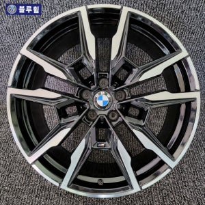 BMW 8시리즈 M850i 895M 20인치 블랙폴리쉬 순정 휠 (한대분 4개)