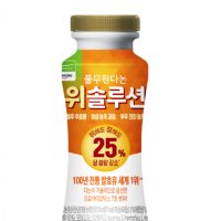 마시는요구르트 위솔루션 풀무원다논 130ML x 20