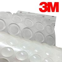 논슬립 3M 유리받침 미끄럼방지 도트범퍼 충격완화 벌크