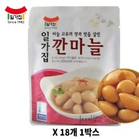 일가집 깐마늘 500g 8개 1박스