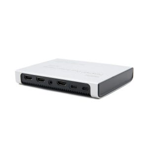 COMS CV968 USB 3.1 HDMI 캡쳐박스 캡쳐보드 듀얼 스크린