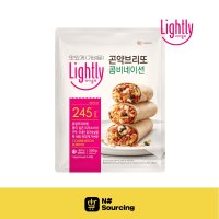 라이틀리 곤약브리또 콤비네이션 500g 4개입 저칼로리 먹기편한 간편식