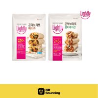 라이틀리 곤약브리또 500g 바비큐 1개+ 콤비네이션 1개 가벼운한끼