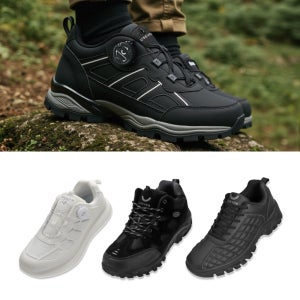 [뭉치면싸다] 유세븐 꽃놀이 대비 튼튼한 남자 트레킹화 편안한 작업화 발편한 등산화