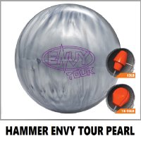 [볼링공] 공인구 햄머 엔비 투어 ENVY TOUR PEARL 소프트볼 훅볼 HAMMER