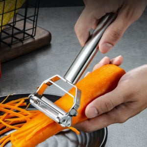 올스텐 2in1 감자필러채칼 1개 + 양배추 채칼 1개