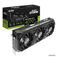 이엠텍 지포스 RTX 4070 Ti BLACK STORM D6X 12GB