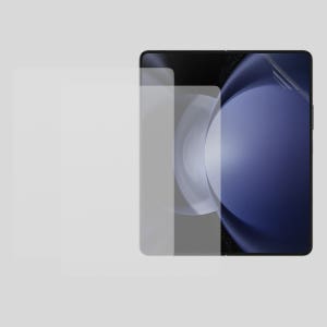 갤럭시 Z폴드5 디펜드 내부 액정 TPU 보호 필름 2매