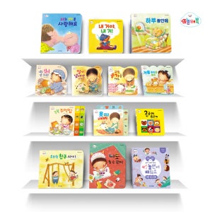 [기탄교육] 신놀배북 통통 일상생활 세트(전12권)