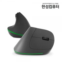 한성컴퓨터 VM100 V2 OfficeMaster 무선 버티컬마우스 (블랙)