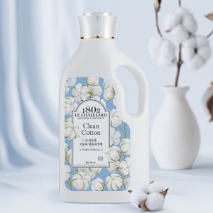 [본사배송] 르샤트라 클린코튼 섬유유연제 4L 1개