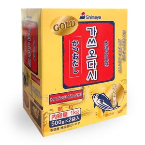 시마야 가쓰오다시 1kg 10개입 1박스