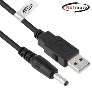 USB DC5V 전원 케이블 1m 3.5x1.4 NMC-UP141001B