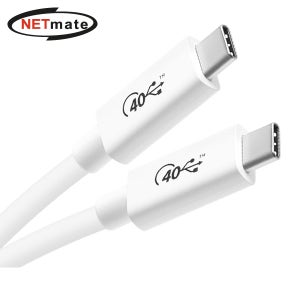 USB4 Gen3 40G C to C 케이블 1m NM-UC401W