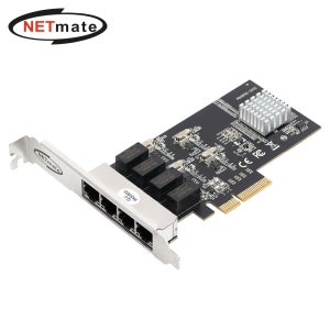 PCI Express 쿼드 기가비트 랜카드 슬림PC N-451