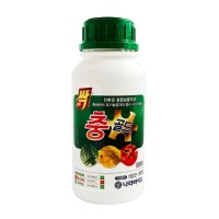 모두싹 충골드 500ml 친환경 유기농업자재 충해관리 고산추출물 방제효과 노린재 진딧물 응애 살충제 나라바이오