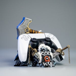 갓오브워 PS5 듀얼센스 플스4 듀얼쇼크 프로콘 XBOX 조이패드 컨트롤러 거치대 스탠드