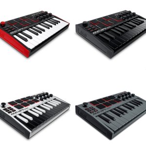 아카이 MPK MINI MK3 AKAI 마스터키보드 모음 미니건반