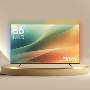 루컴즈 86 구글OS 스마트TV 218cm T8602KUG 4K UHD TV