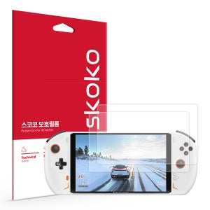 원엑스플레이어2 6800U 7840U 필름 올레포빅 액정 2매