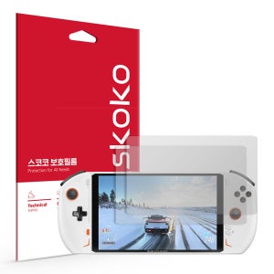 원엑스플레이어2 6800U 7840U 필름 지문방지 저반사 액정 2매