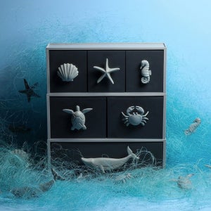 퀄리디자인 책상정리함 데스크 수납함 데스크테리어 미니서랍