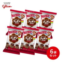 글리코 미니 푸칭 푸딩 밀크 초콜릿 120g (20g 6개입) 일본 젤리