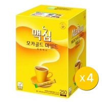 맥심 모카골드 마일드 250Tx4개