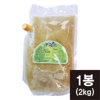 T소스 2kg 유니푸드 토스트 샌드위치 소스