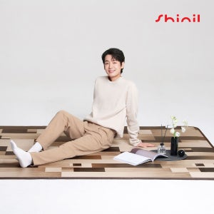 신일 프리미엄 전기장판 탄소매트 거실용 층간소음 전차파차단 중형 SMM-2214SY